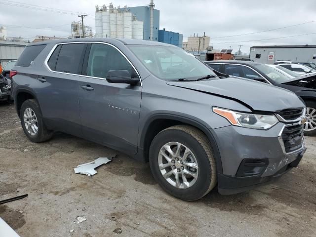 2021 Chevrolet Traverse LS