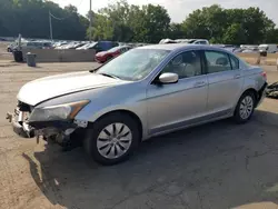 Honda salvage cars for sale: 2012 Honda Accord LX