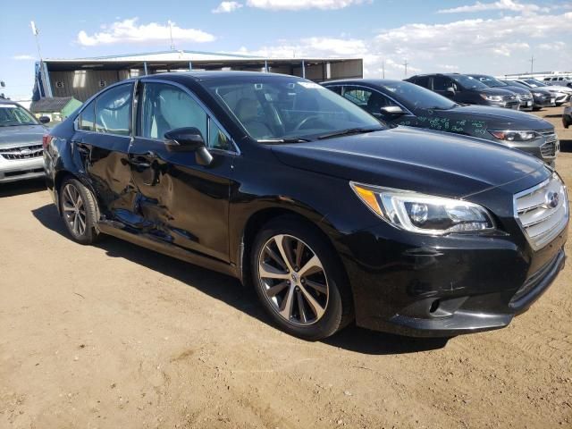 2017 Subaru Legacy 2.5I Limited