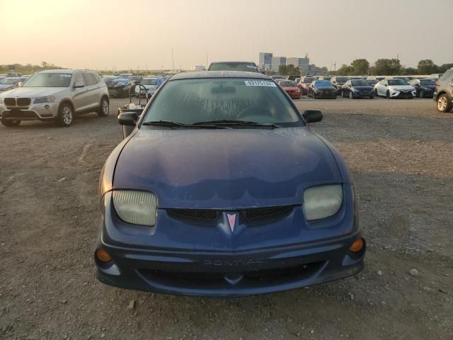 2002 Pontiac Sunfire SE