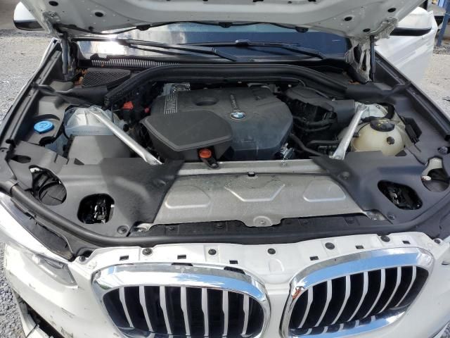 2019 BMW X3 SDRIVE30I