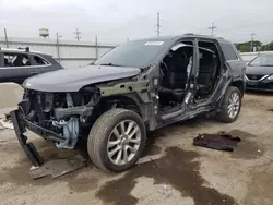 Salvage cars for sale at Chicago Heights, IL auction: 2017 Jeep Grand Cherokee Limited