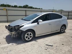 Toyota salvage cars for sale: 2012 Toyota Prius