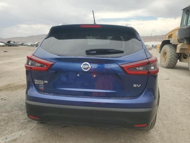 2022 Nissan Rogue Sport SV