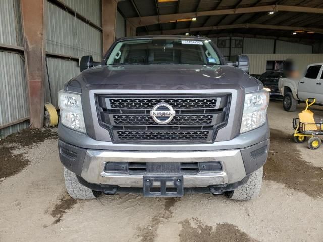 2021 Nissan Titan XD SV