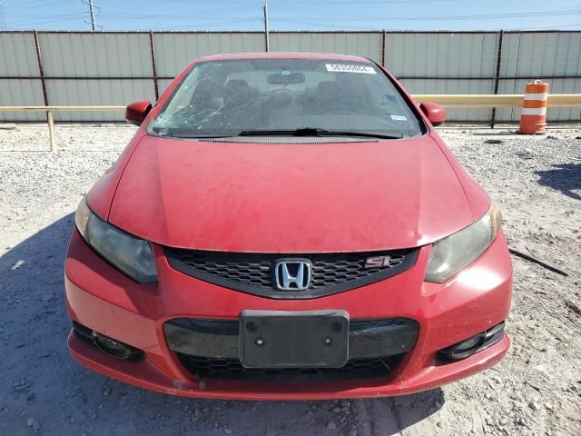 2012 Honda Civic SI