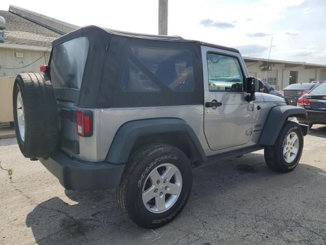 2016 Jeep Wrangler Sport