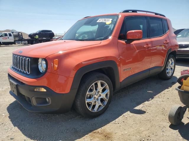 2018 Jeep Renegade Latitude