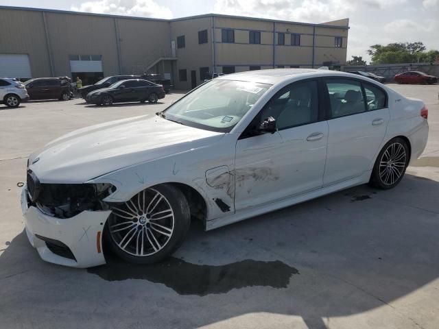 2018 BMW 530E