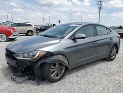 Carros salvage sin ofertas aún a la venta en subasta: 2017 Hyundai Elantra SE