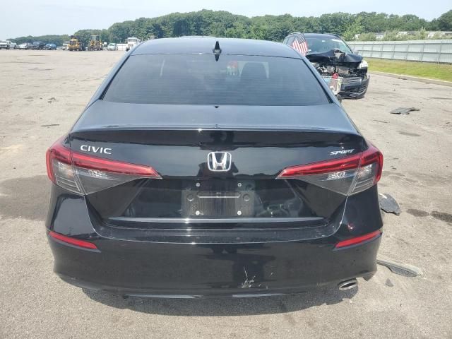 2022 Honda Civic Sport