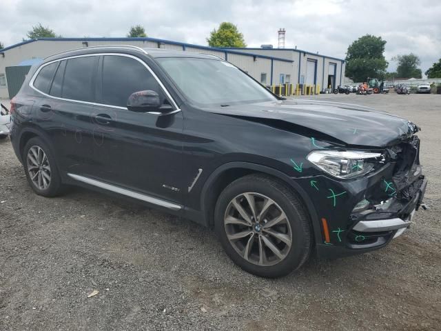 2018 BMW X3 XDRIVE30I