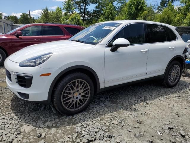 2016 Porsche Cayenne