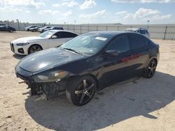 Vehiculos salvage en venta de Copart Houston, TX: 2016 Dodge Dart SE