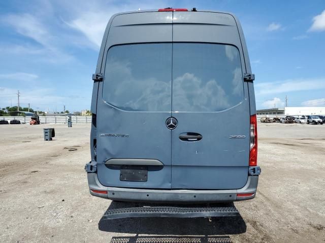 2019 Mercedes-Benz Sprinter 2500/3500