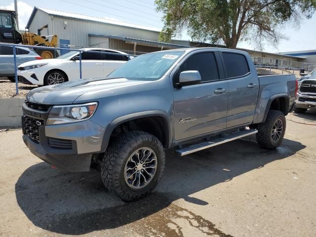 2021 Chevrolet Colorado ZR2