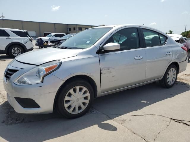 2018 Nissan Versa S