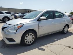 Nissan salvage cars for sale: 2018 Nissan Versa S