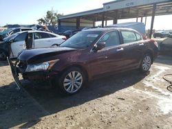 Honda salvage cars for sale: 2012 Honda Accord EXL