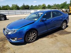 Salvage cars for sale at Windsor, NJ auction: 2011 Ford Fusion SEL