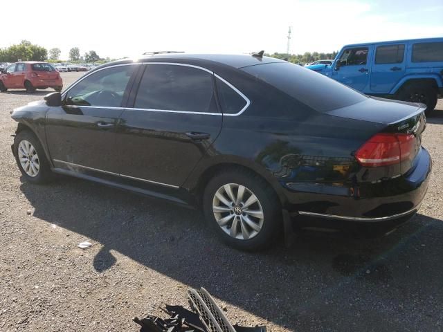 2015 Volkswagen Passat SE