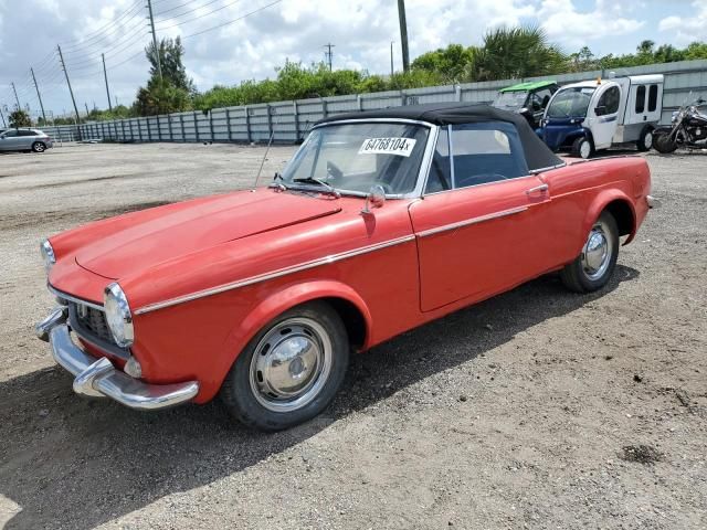 1965 Fiat Spider