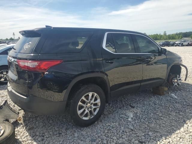 2020 Chevrolet Traverse LS