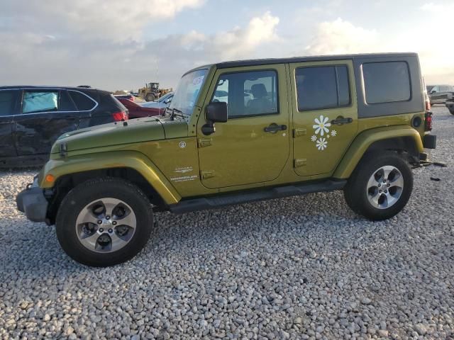 2010 Jeep Wrangler Unlimited Sahara