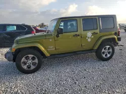 2010 Jeep Wrangler Unlimited Sahara en venta en Temple, TX