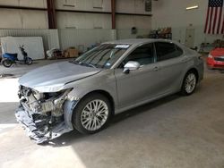 Toyota salvage cars for sale: 2020 Toyota Camry XLE