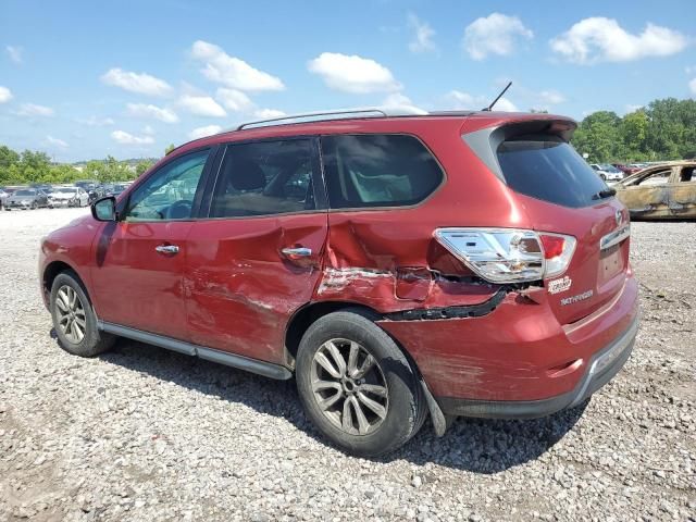 2015 Nissan Pathfinder S