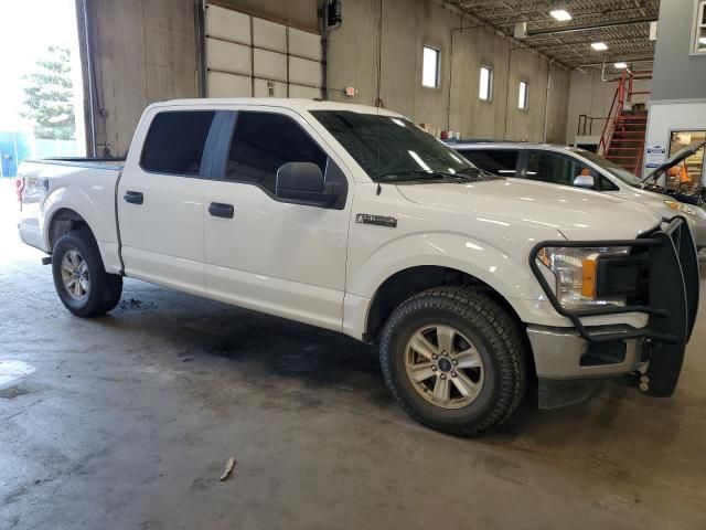 2018 Ford F150 Supercrew