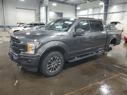 Salvage cars for sale at Ham Lake, MN auction: 2019 Ford F150 Supercrew