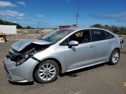 Toyota Vehiculos salvage en venta: 2022 Toyota Corolla LE