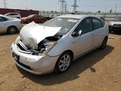 Salvage cars for sale at Elgin, IL auction: 2008 Toyota Prius