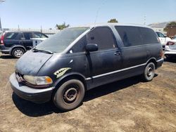 Toyota Previa Vehiculos salvage en venta: 1991 Toyota Previa DLX