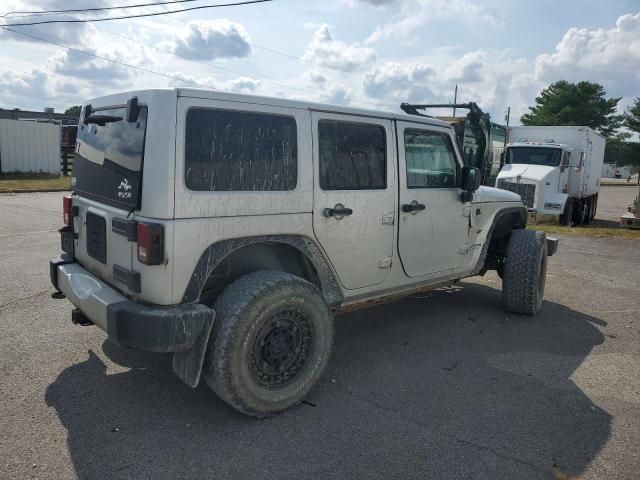 2011 Jeep Wrangler Unlimited Sahara