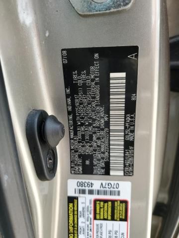 2009 Toyota Sienna XLE