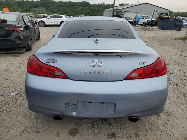 2009 Infiniti G37 Base