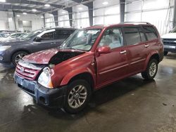 Suzuki xl7 Vehiculos salvage en venta: 2005 Suzuki XL7 EX