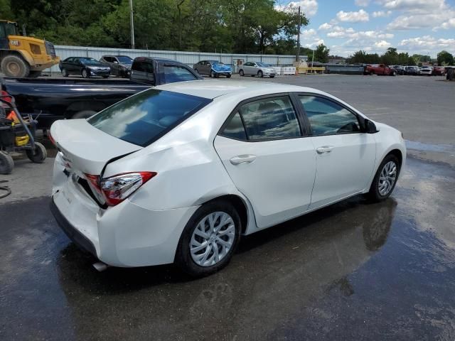 2017 Toyota Corolla L