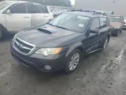 Salvage cars for sale at Spartanburg, SC auction: 2008 Subaru Outback 2.5XT Limited