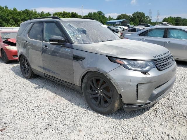 2017 Land Rover Discovery HSE Luxury