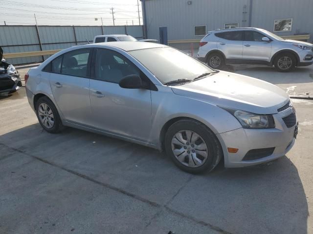 2013 Chevrolet Cruze LS