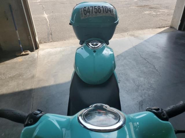 2022 Genuine Scooter Co. Buddy 50