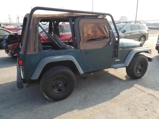 1997 Jeep Wrangler / TJ SE