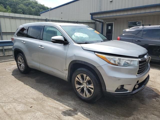 2015 Toyota Highlander XLE