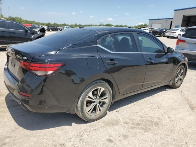 2021 Nissan Sentra SV