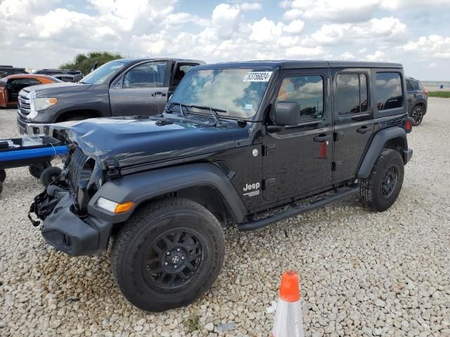 2019 Jeep Wrangler Unlimited Sport