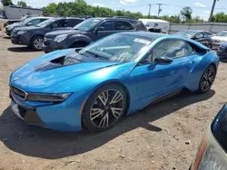 Carros híbridos a la venta en subasta: 2016 BMW I8